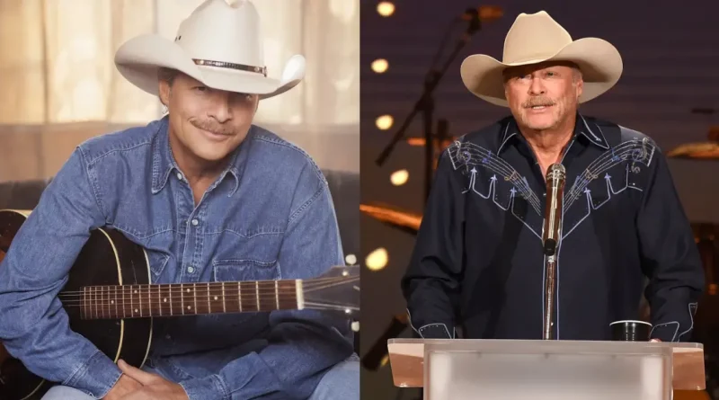 Alan Jackson Hospitalized