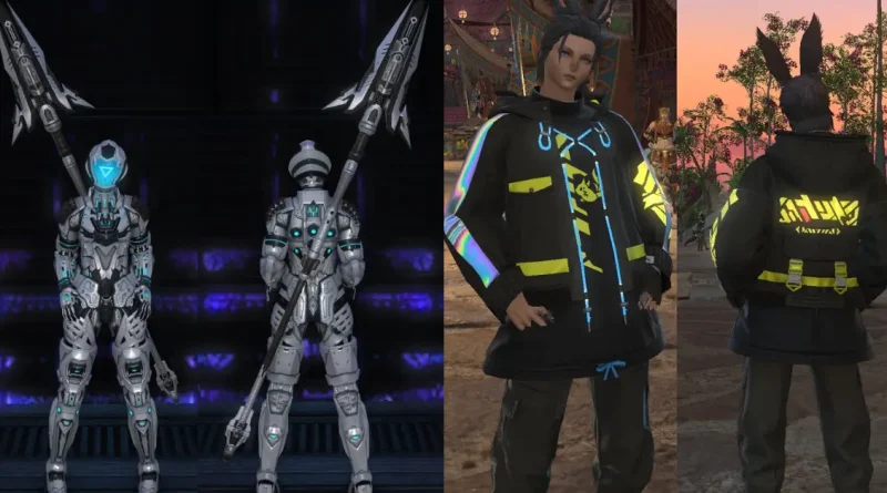 vanguard armor ffxiv