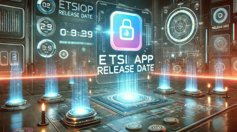 etsiosapp release date