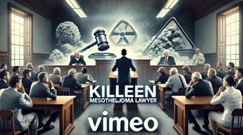 killeen mesothelioma lawyer vimeo