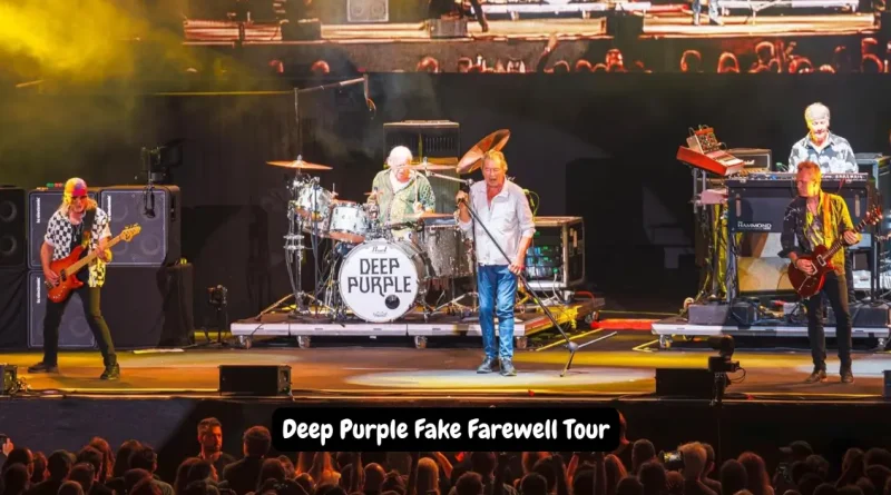 deep purple fake farewell tour