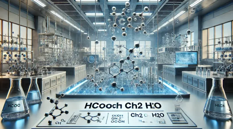 hcooch ch2 h2o