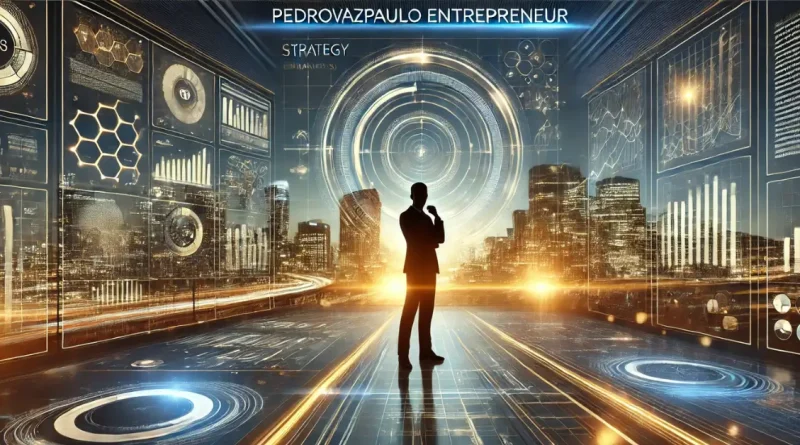 pedrovazpaulo entrepreneur