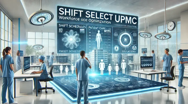 shift select upmc